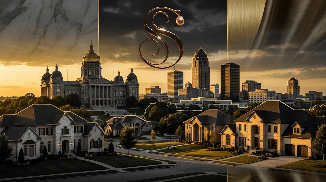 West Des Moines luxury homes and neighborhoods